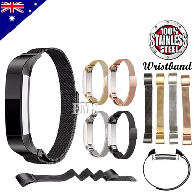 $15.99 • Buy Milanese Stainless Steel Replacement Metal Band Strap For Fitbit Alta / Alta HR
