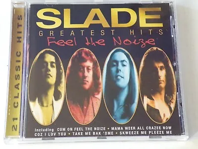 Slade ‎– Greatest Hits (Feel The Noize) [CD] • $6.17