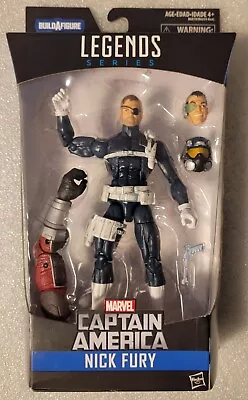 Marvel Legends Captain America Nick Fury 6  Action Figure BAF Giant Man NEW  • $49.99