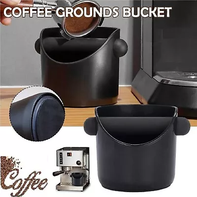 Coffee Waste Container Grinds Coffee Knock Box Coffee Waste Tube Bin Bucket Tool • $22.49