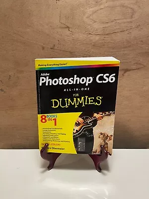 Adobe Photoshop CS6 For Dummies • $35