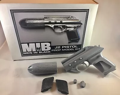 Men In Black MIB J2 Pistol Resin Prop Replica Model Kit • $45