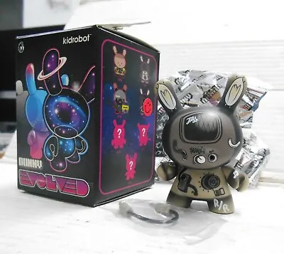 Kidrobot Dunny Evolved Series McBess Phase 2 Amplifier NEW • $55