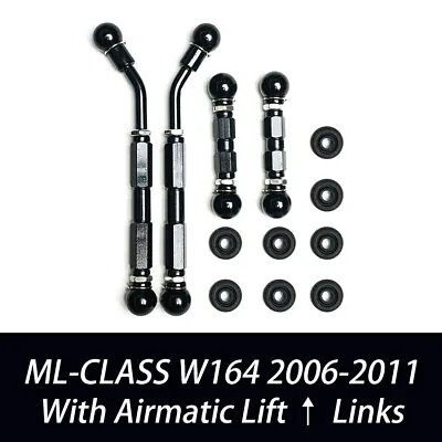 For 2006-11 Mercedes Benz ML W164 Adjustable Lift Kit Rises Links Air Suspension • $139.99