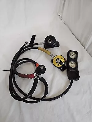 Dacor Pacer XP Scuba Diving Regulators Depth Gauge And Other Gear • $39