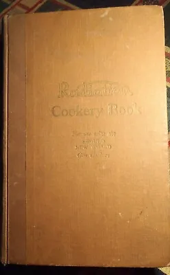 Radiation Cookery Book For Use With  New World  Regulo-controlled Gas Cookers • £10