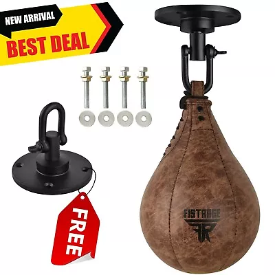 Speed Bag MMA Punching Bag With Swivel Vintage Color • $24