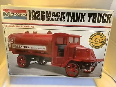 Monogram 1926 Mack Bulldog Tank Truck Plastic Model Kit-1/24 Scale • $26.40