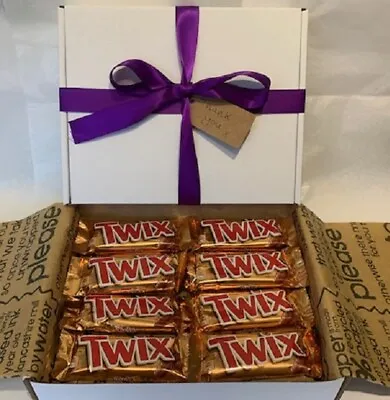 Twix Chocolate Box Hamper Christmas  Birthday  Valentines Easter • £12.95