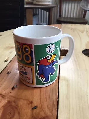 £5 • Buy France 98 / 1998 Football World Cup Mug Staffordshire Potteries