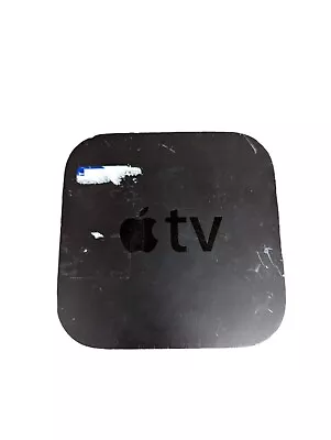 Apple TV (3rd Generation) HD Media Player - Black A1469 Unit Only • £15