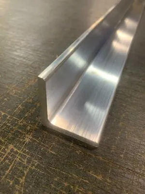 1/4  Thick X 2  X 2  Aluminum Angle X 5  Long 6061 Aluminum • $7.13