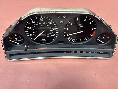 BMW 325i 318I 320I 325e 325IX E30 Instruments Cluster Odometer OEM 258K Miles • $401.63