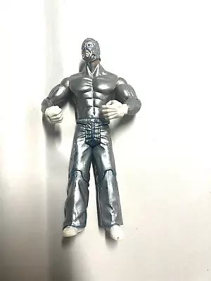 WWE  Wrestling Rey Mysterio Action Figure (Silver Pants) Jakks Pacific 2005 • $24.99