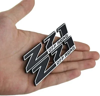 2 Pcs Small Size Z71 OFF ROAD Emblem 3D Badge Nameplate For GM Silverado • $12.99