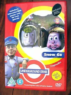 Underground Ernie DVD Children Quality Guaranteed Reuse Reduce Recycle • £2.48