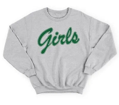 Girls (Green) Friends Jumper Sweatshirt Retro Rachel Green 90's Vintage Monica • £19.99