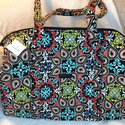 Vera Bradley SIERRA Factory Exclusive Small Duffel NEW With Tag • $39.95