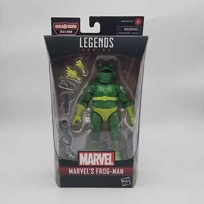 Marvel Legends Frog Man 6  Figure Stilt Man Wave New Sealed Spiderverse • $21.99