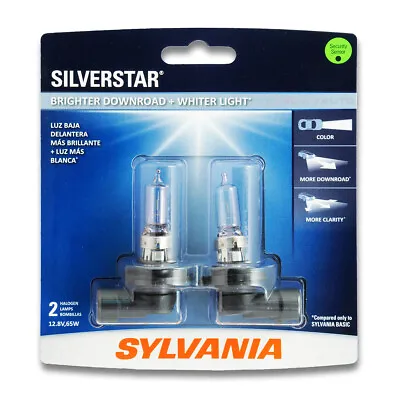 Sylvania SilverStar High Beam Headlight Bulb For Saab 9-5 9000 9-2X 9-7x Mm • $33.75