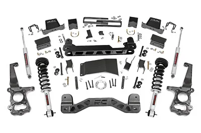 Rough Country 6  Lift Kit With N3 Struts And Shocks Fits 15-20 Ford F150 4WD  • $1329.95