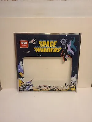 Vintage Taito Taitronics Space Invaders Arcade Machine Screen 24x24  • $350