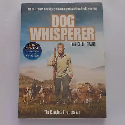 Cesar Millan Dog Whisperer - Series 1 DVD 2009 Naughty Dog Training Reality TV • £11.99