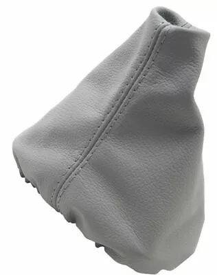 Fits 1991-1998 Jetta Vento Golf MK3 PVC Leather Manual Shift Boot Cover Gray • $28.99