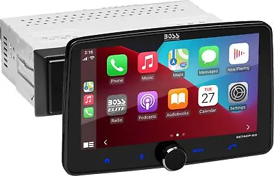 BOSS Floating 7  Touchscreen 1-Din Bluetooth Radio Apple CarPlay Android Auto • $169