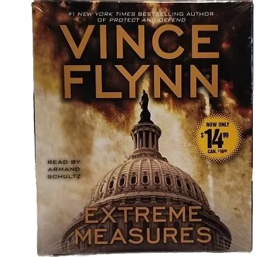 Vince Flynn Extreme Measures: A Thriller Audiobook CD • $11.49