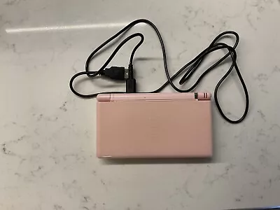 Nintendo Ds Lite Video Game Console Pink With Charger • $45