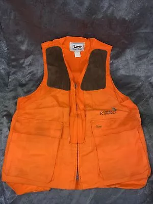 Boyt Harness Blaze Hunting Shooting Vest  Orange Quail Mens Large • $29.50