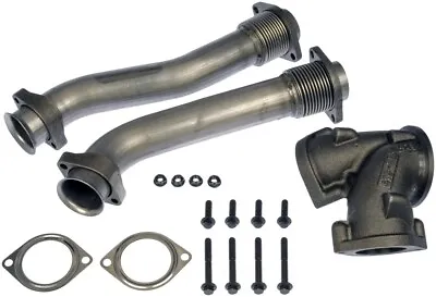 Dorman 679-005 Exhaust Turbo Up-pipe Steel Natural Ford 7.3L Kit • $115