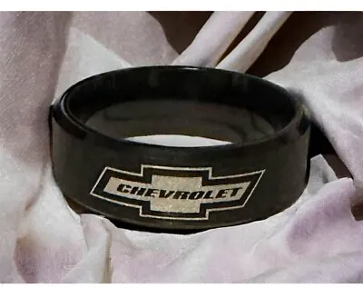 Chevrolet Black Titanium Ring Size 12 8MM • $20