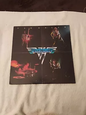 AUTOGRAPHED Van Halen~S/T Self-titled 1978 WB Vinyl Record LP~BSK-3075 • $425