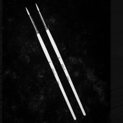 Ghost Brush 2 Pack Size #4 Kickstarter Miniature Paint Brushes Warhammer • $6