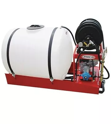 New! Fimco 200 Gal. Firefighting Skid Sprayer 300 Ft. Hose Length!! • $7959.95