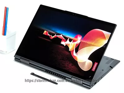 Lenovo Thinkpad X1 Yoga Gen 7 14  4K HDR+ OLED (i7 32GB RAM 1TB Prm 2025 Wty) • $2679