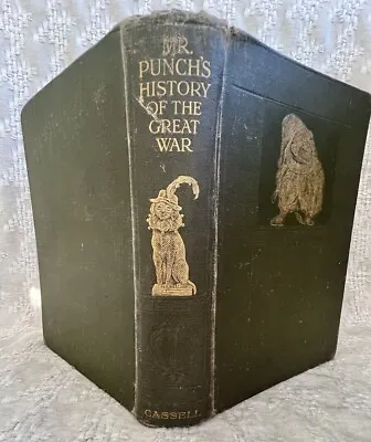 Mr Punch's History Of The Great War Satirical 1921 Book First World War WW1 • £12.99