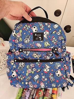 Tokidoki X Koi Backpack Animated Medical Backpack Pocket • $1