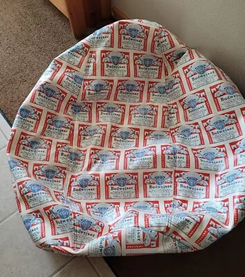 Vintage Budweiser Bean Bag Chair • $99