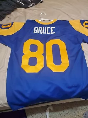 Isaac Bruce Mitchell And Ness Legacy Throwback Jersey XL • $9.99