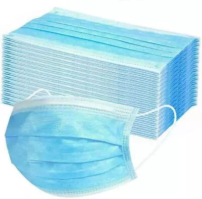 CE Certified Face Mask 3 Ply Anti Dust Filter Industrial Medical Surgical • $1.71