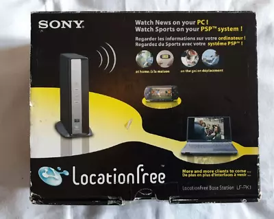 SONY LF-PK1 LOCATIONFREE PLAYER FOR PC And/or PSP - WATCH AT HOME OR ON THE GO • £41