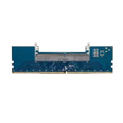 Notebook DDR4 RAM To Desktop DDR4 Adapter Card Memory Tester SO DIMM Converter • $9.26