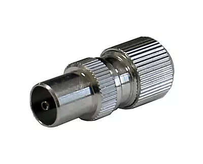 £3.85 • Buy 10 X Premium Quality Easy Fit Male TV Aerial Coax Coaxial Plugs For RG6 WF100