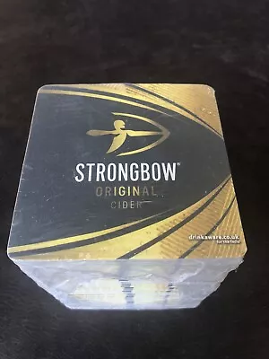 Full Pack Of Strongbow Original Cider Beer Mats - Drip Mats - Coasters - NEW - • £4.99