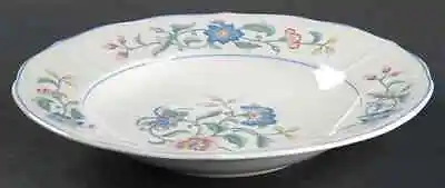 Villeroy & Boch Delia Rimmed Soup Bowl 1394853 • $55.99