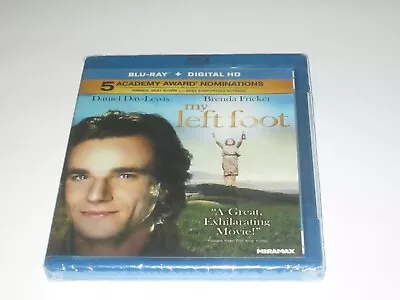 My Left Foot Blu-ray + Digital HD Daniel Day-Lewis • $39.99