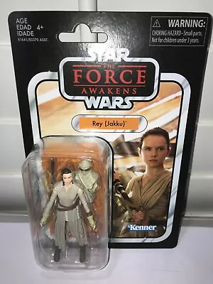 Hasbro Star Wars The Vintage Collection Rey (Jakku) 3.75in. Action Figure • $10.99